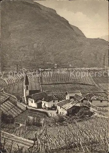 AK / Ansichtskarte St Magdalena Blick ins Tal Ortsansicht mit Kirche Kat. Gsies Valle di Casies Pustertal