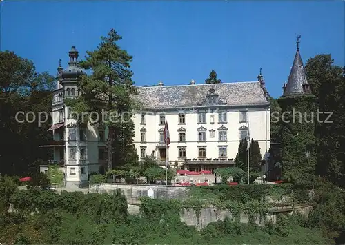 AK / Ansichtskarte Huettwilen Kurhotel Schloss Steinegg Kat. Huettwilen