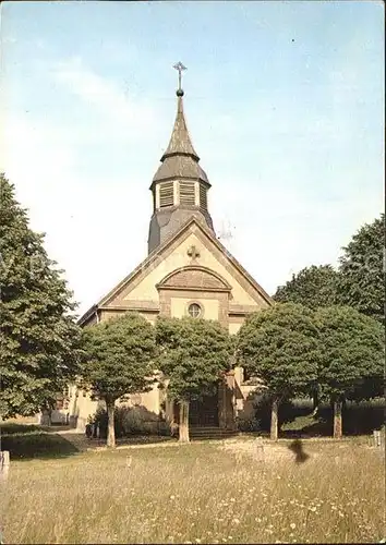 AK / Ansichtskarte Ueberstrass Eglise Notre Dame de Gruenenwald La Chapelle Kat. Ueberstrass