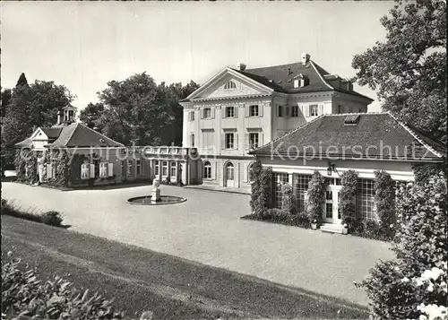 AK / Ansichtskarte Salenstein TG Schloss Eugensberg am Untersee Kat. Salenstein