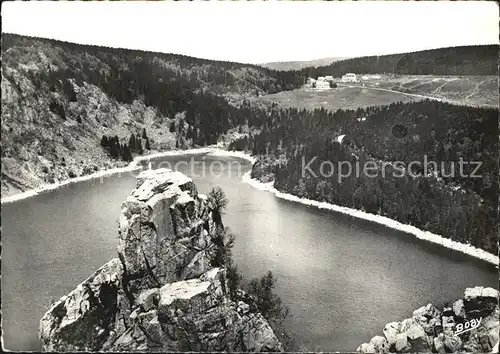 AK / Ansichtskarte Vosges Vogesen Region Lac Blanc Roucher Hans Kat. Gerardmer