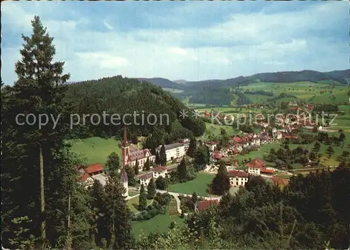 AK / Ansichtskarte Dussnang Panorama Kneipp Kurort Kat. Dussnang