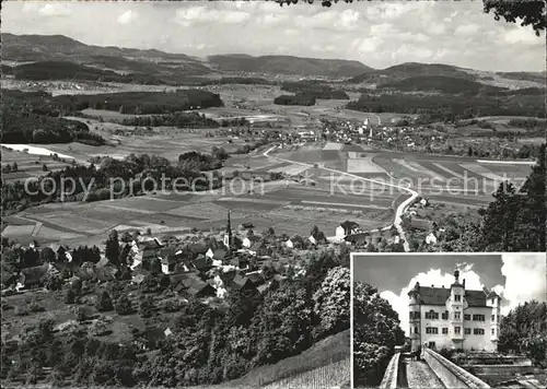 AK / Ansichtskarte Stettfurt Panorama Blick vom Schloss Sonnenberg bis Matzingen Kat. Stettfurt