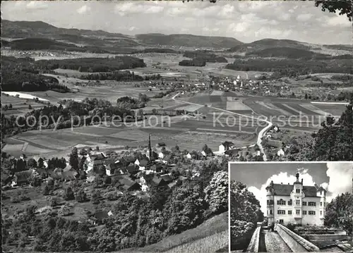 AK / Ansichtskarte Stettfurt Panorama Blick vom Schloss Sonnenberg bis Matzingen Kat. Stettfurt