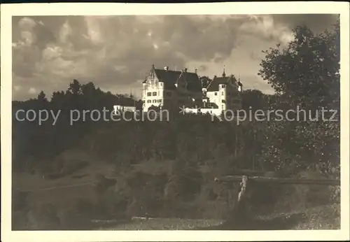 AK / Ansichtskarte Stettfurt Schloss Sonnenberg Kat. Stettfurt