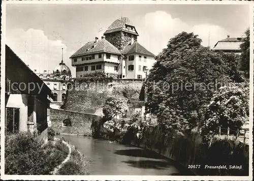 AK / Ansichtskarte Frauenfeld Schloss Kat. Frauenfeld