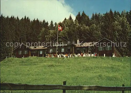 AK / Ansichtskarte Urnaesch AR Ferienheim Arbon beim Rossfall Kat. Urnaesch