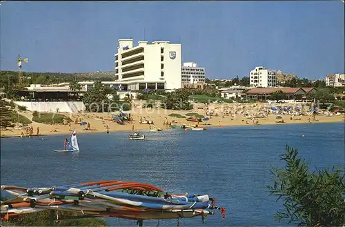 AK / Ansichtskarte Protaras Cyprus Zypern Beach Big Tree Bay Kat. Zypern