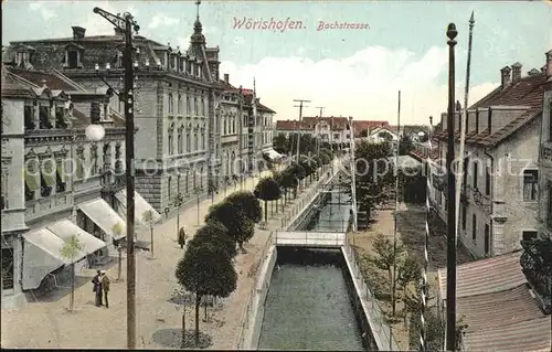 AK / Ansichtskarte Woerishofen Bad Bachstrasse Kat. Bad Woerishofen