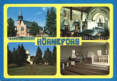 AK / Ansichtskarte Hoernefors Kirche