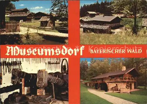 AK / Ansichtskarte Tittling Museumsdorf Bayerischer Wald Ferienhotel Dreiburgensee Kat. Tittling