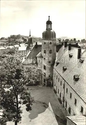 AK / Ansichtskarte Frauenstein Sachsen Schloss Kat. Frauenstein Sachsen