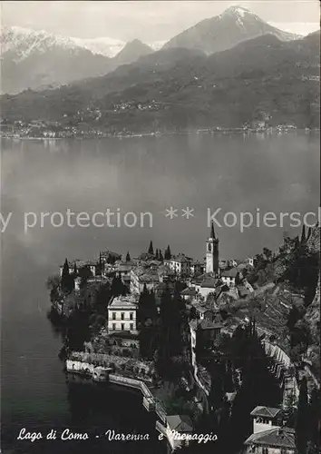 AK / Ansichtskarte Varenna e Menaggio Comersee Alpen Kat. Lago di Como