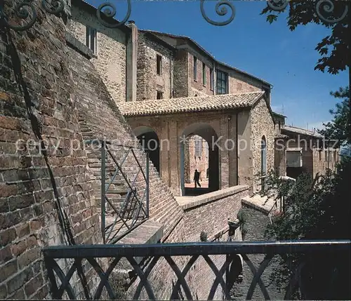 AK / Ansichtskarte Camerino Scorcio di Palazzo Ducale