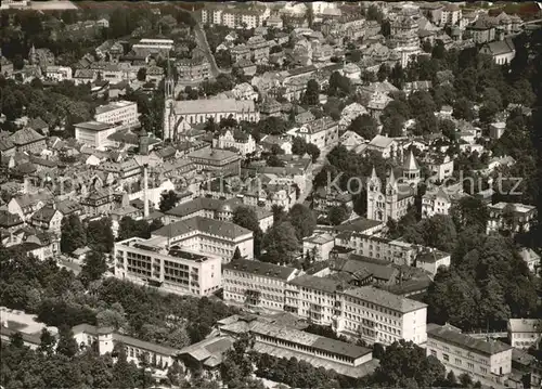 AK / Ansichtskarte Bad Kissingen Fliegeraufnahme Kat. Bad Kissingen