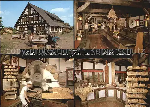 AK / Ansichtskarte Gifhorn Internationales Muehlenmuseum Mueller  und Backhaus Kat. Gifhorn