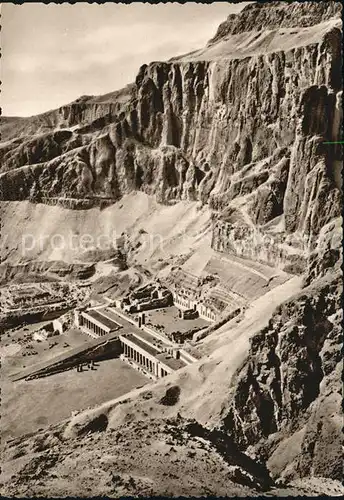 AK / Ansichtskarte Thebes Aegypten Temple of Queen Hatshepsut Kat. Aegypten