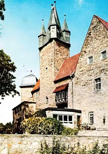 AK / Ansichtskarte Spangenberg Hessen Schloss Kat. Spangenberg