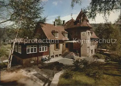 AK / Ansichtskarte Elmstein Naturfreundehaus Luftkurort im Pfaelzer Wald Kat. Elmstein