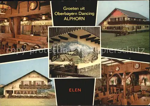 AK / Ansichtskarte Elen Gasthaus Alphorn Kat. 