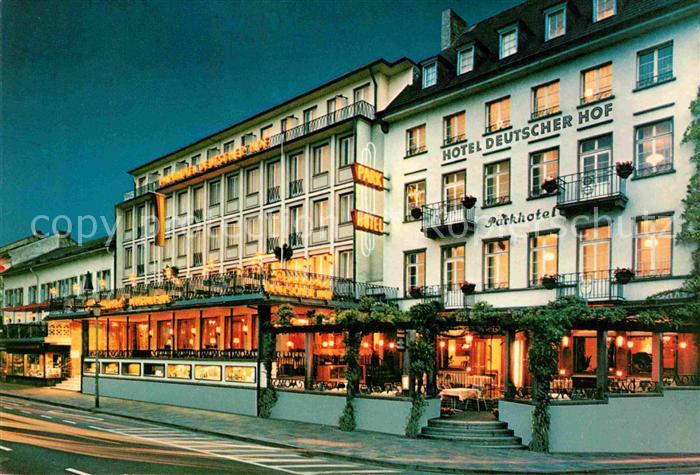Ak Ansichtskarte Ruedesheim Rhein Parkhotel Deutscher Hof Kat Ruedesheim Am Rhein Nr De151 Oldthing Ansichtskarten Hessen