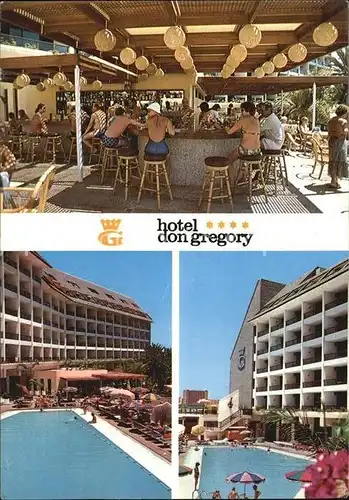 AK / Ansichtskarte San Agustin Gran Canaria Hotel Don Gregory  Kat. San Bartolome de Tirajana