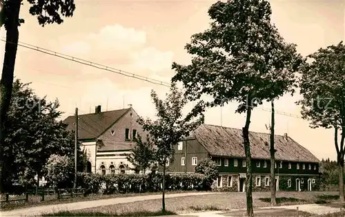 AK / Ansichtskarte Schoeneck Vogtland Ferienheim Tannenhaus VEB Dresden Kat. Schoeneck Vogtland