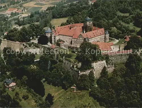 AK / Ansichtskarte Kronach Oberfranken Veste Rosenberg Kat. Kronach