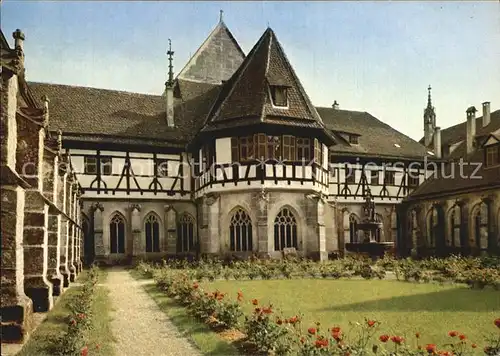 AK / Ansichtskarte Bebenhausen Tuebingen Jagdschloss Brunnenkapelle Kat. Tuebingen