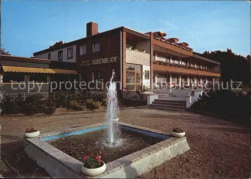 AK / Ansichtskarte Malente Gremsmuehlen Kneipp Kurhotel Godenblick Kat. Malente