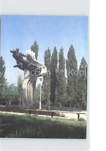 AK / Ansichtskarte Odessa Ukraine Denkmal