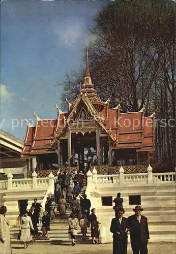 AK / Ansichtskarte Exposition Universelle Bruxelles 1958 Pavillon de la Thailande  Kat. Expositions