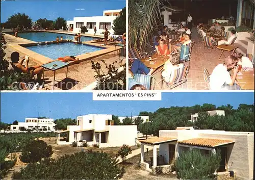 AK / Ansichtskarte Formentera Apartamentos Es Pins Kat. Spanien