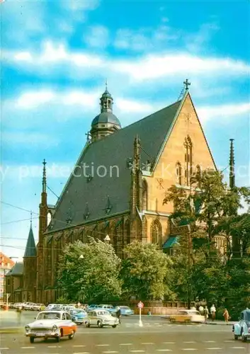 AK / Ansichtskarte Leipzig Thomas Kirche Kat. Leipzig