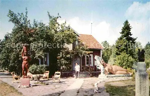 AK / Ansichtskarte Paskallavik schweden Kaellstroemgarden 