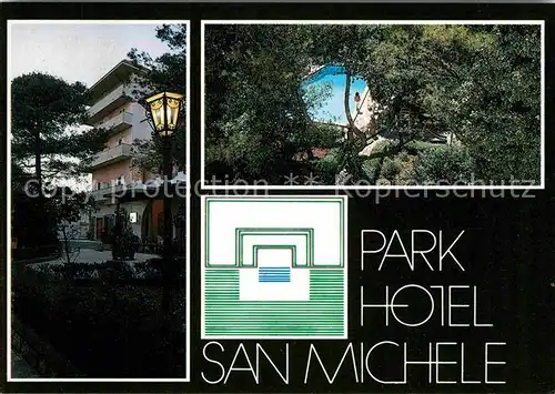 AK / Ansichtskarte Martina Franca Park Hotel San Michele Swimming Pool
