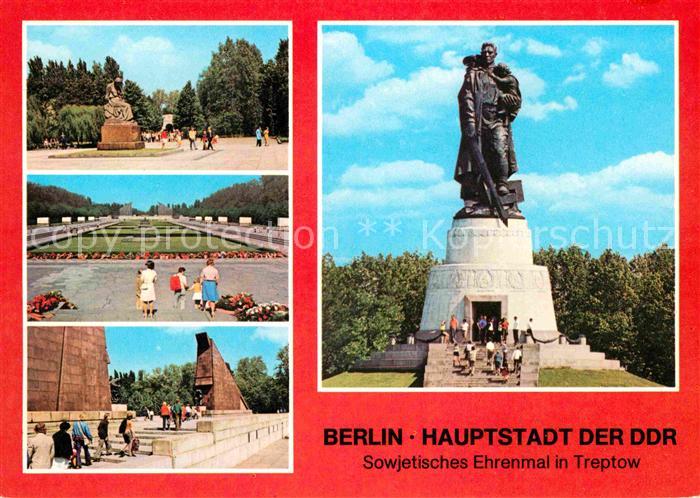 AK / Ansichtskarte Treptow Berlin Sowjetisches Ehrenmal Denkmal