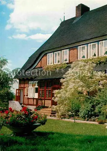 AK / Ansichtskarte Schneverdingen Hotel Landhaus Hoepen Lueneburger Heide Kat. Schneverdingen