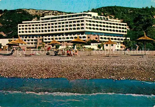 AK / Ansichtskarte Rhodos Rhodes aegaeis Bay Hotel Strand Kat. 