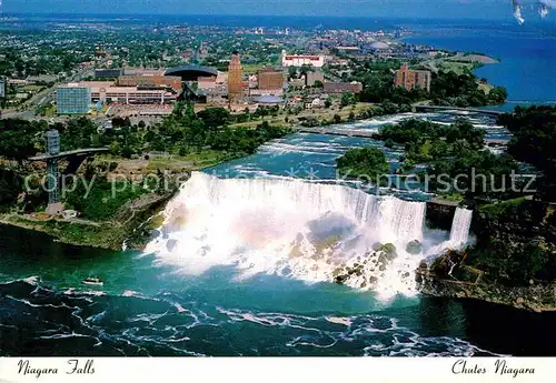 AK / Ansichtskarte Niagara Falls Ontario Panorama Kat. Niagara Falls Canada