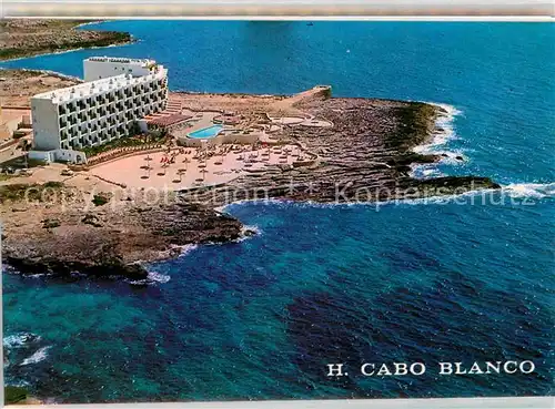 AK / Ansichtskarte Colonia de San Jordi Hotel Cabo Blanco Pool Lobby Panorama Doppelkarte