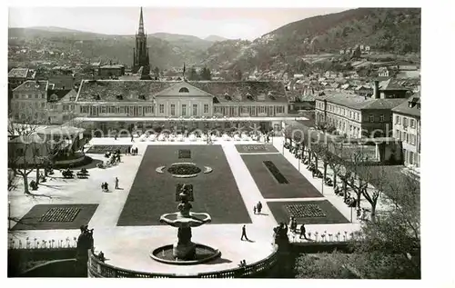 AK / Ansichtskarte Duerkheim Bad Kurpark Kurhaus Kat. Bad Duerkheim