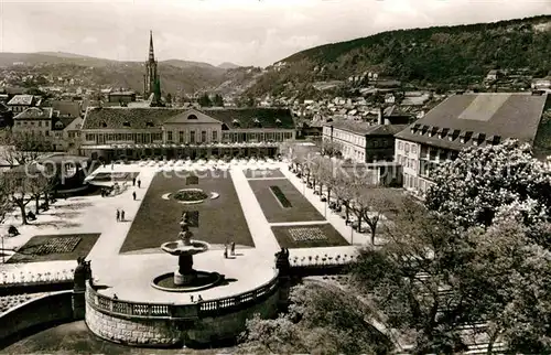 AK / Ansichtskarte Duerkheim Bad Kurpark Kat. Bad Duerkheim