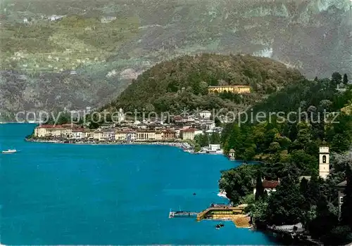 AK / Ansichtskarte Bellagio Lago di Como e la Serbelloni