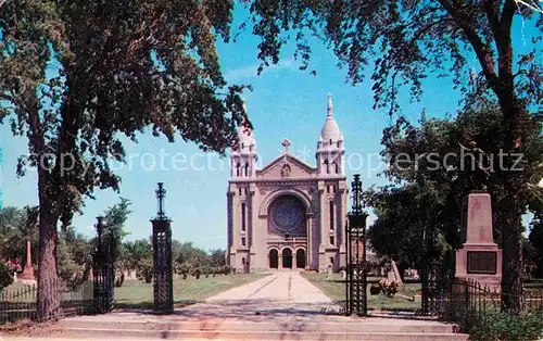 AK / Ansichtskarte Winnipeg St Boniface Cathedral Kat. Winnipeg