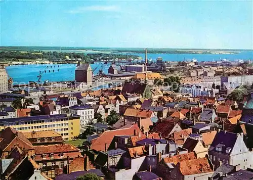 AK / Ansichtskarte Stralsund Mecklenburg Vorpommern Blick auf die Stadt Kat. Stralsund