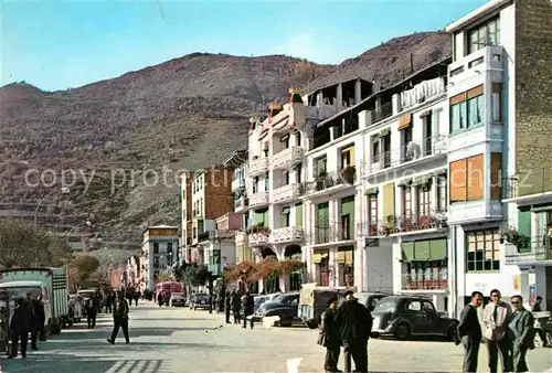 AK / Ansichtskarte El Pallars Stadtzentrum
