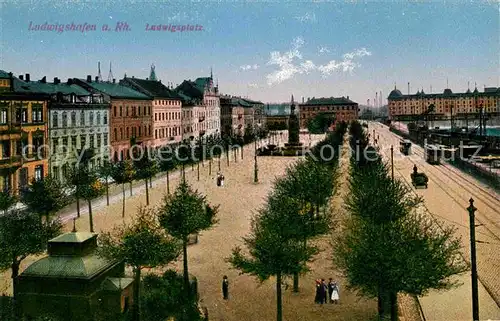 AK / Ansichtskarte Ludwigshafen Rhein Ludwigsplatz Kat. Ludwigshafen am Rhein