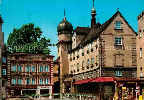 AK / Ansichtskarte Rosenheim Bayern Am Mittertor Kat. Rosenheim