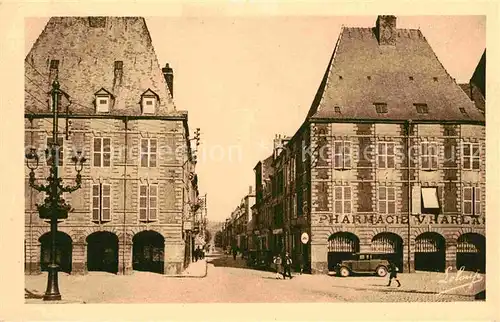 AK / Ansichtskarte Charleville Mezieres Place Ducale Kat. Charleville Mezieres